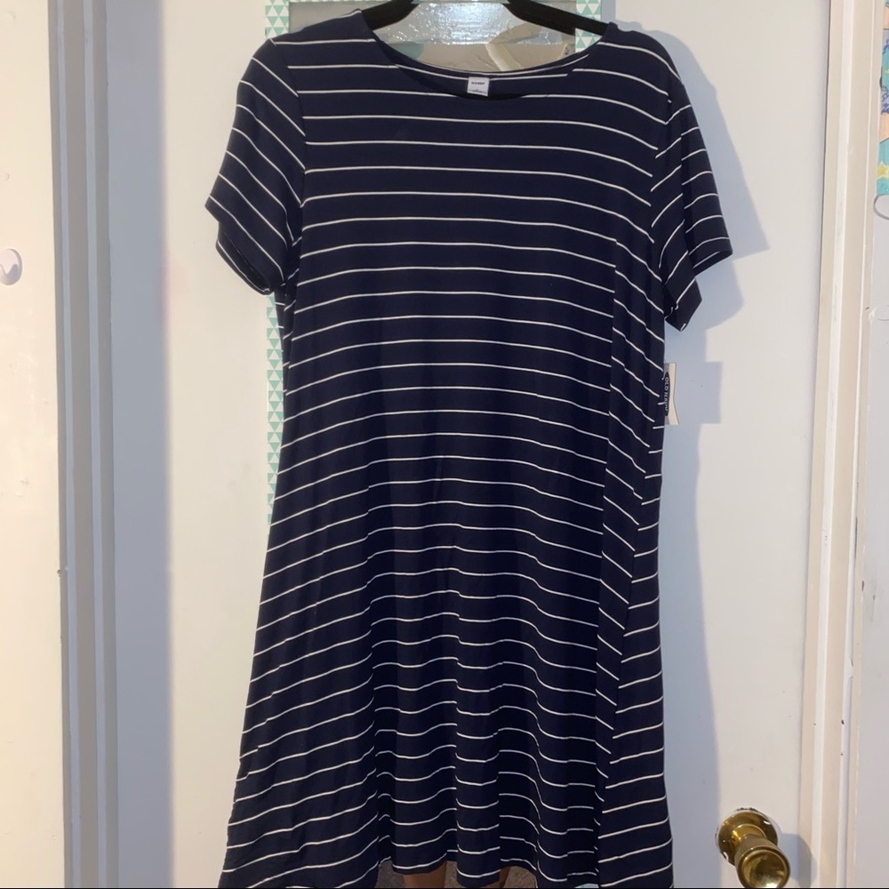 Stripped dress